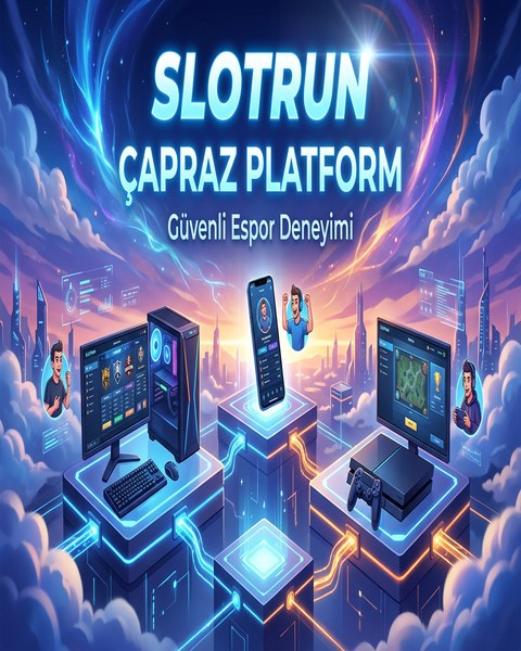 Slotrun çapraz platform oyun deneyimi kapak görseli