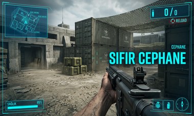 Arsenal Zero ekonomi tabanlı FPS yapım kapağı