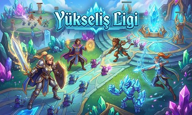 Ascension League MOBA arenası kapak görseli
