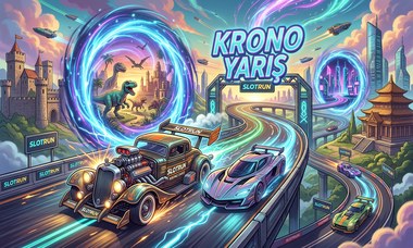 Chrono Cruisers zaman temalı yarış görseli