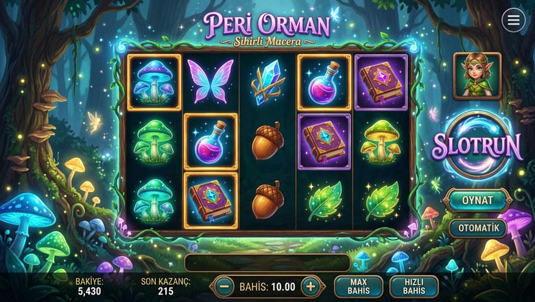 Feywood Tales peri masalı RPG banner görseli