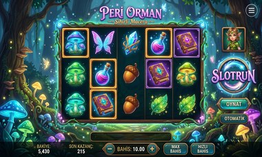 Feywood Tales peri masalı RPG kapak görseli