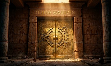 Helios Vault antik tapınak bulmaca görseli