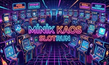 Mini Mayhem Arcade kaotik mini oyun görseli