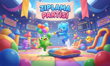 Party Jumpers Battle balon karakter görseli