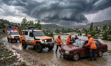 Storm Chasers Co-op fırtına takip kurtarma görseli