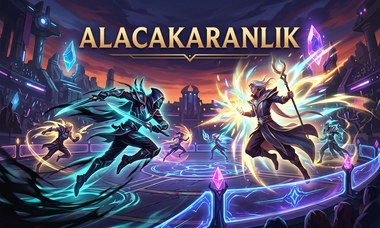 Champions of Twilight ışık gölge MOBA görseli