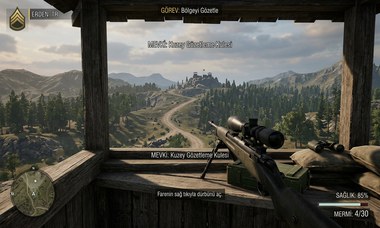 Watchtower Guardians büyük harita FPS görseli
