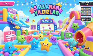 Wobble Stars parti eleme yapım kapağı